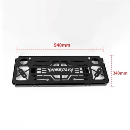 For BYD FangChengBao Leopard 5 Tailgate Storage Rack Foldable Extension Rack - Image 4