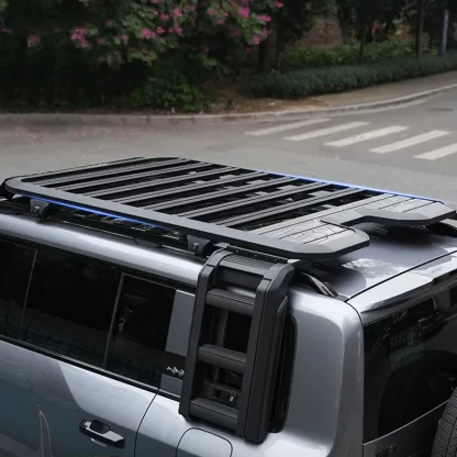 For BYD FangChengBao Leopard5 dedicated roof luggage rack frame expansion platform - Image 3