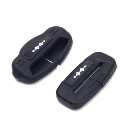 For BYD FangChengBao Leopard 5 Seat Belt Buckle Silicone Protective Sleeve Plug, Anti Knock, Scratch, And Anti Abnormal Noise - Image 3