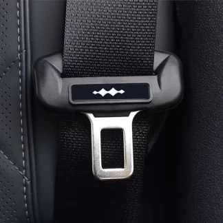 For BYD FangChengBao Leopard 5 Seat Belt Buckle Silicone Protective Sleeve Plug, Anti Knock, Scratch, And Anti Abnormal Noise