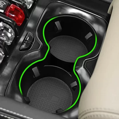 BYD FangChengBao Leopard 5 Central Control Water Cup Mat - Image 6